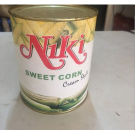 Nikki Sweet Corn 850Gm